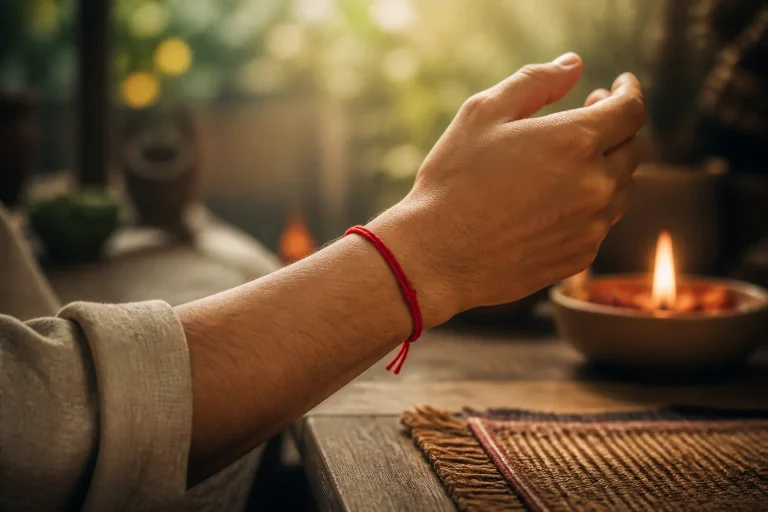 Le bracelet rouge : signification et protection