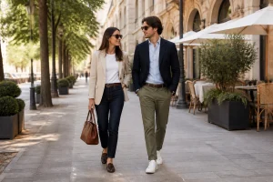 Le style casual chic : l'élégance sans effort