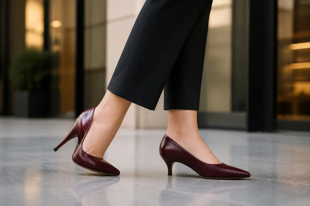 Escarpins elegants pour un style affirme