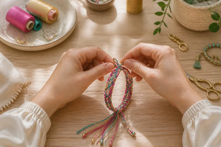 Les secrets pour faire des nœuds de bracelet parfaits