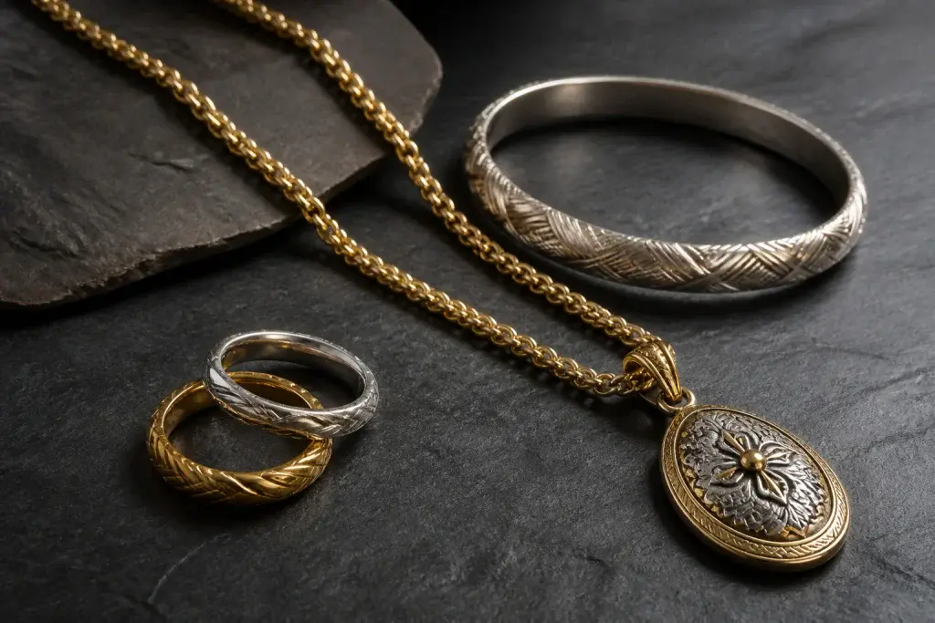 Bijoux en or et argent elegance intemporelle