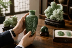 Prix du jade : jadéite, néphrite et leur valeur