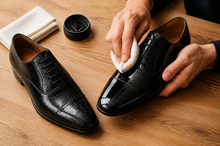 Restaurez vos chaussures vernies : astuces et méthodes