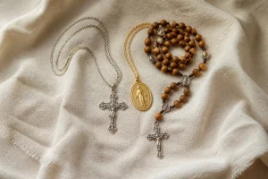 Bijoux chrétiens : symboles, matériaux et entretien