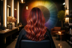 Colorimétrie : les secrets des couleurs de cheveux