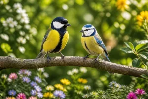 Identifier les mésanges : un plaisir visuel au jardin