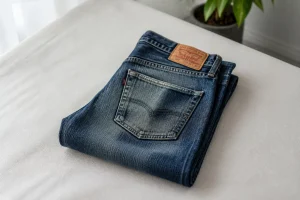 Jean déteint : indigo, entretien et protection