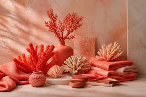 La couleur corail : éclat, nuances et applications