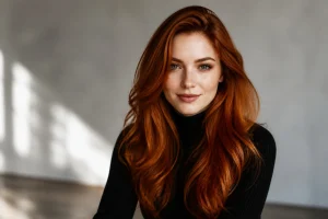 La couleur rousse femme : trouvez votre nuance parfaite