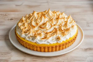 La recette parfaite de tarte au citron meringuée