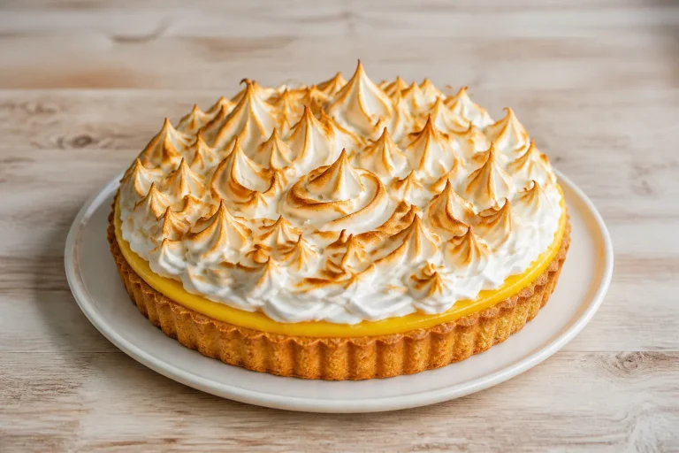 La recette parfaite de tarte au citron meringuée