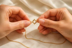 Le fermoir collier : l'élément clé pour vos créations