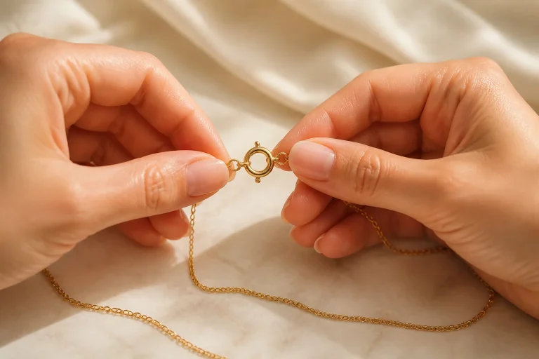 Le fermoir collier : l'élément clé pour vos créations