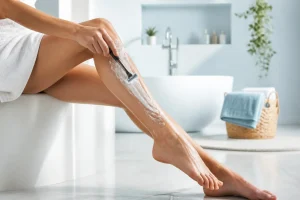 Le rasage des jambes : une peau douce, sans irritation