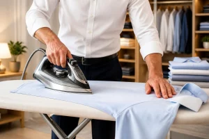 Le repassage de chemise : l'art d'une allure parfaite