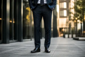 Longueur pantalon homme : décoder W, L et la cassure