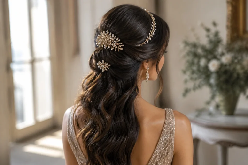 Sublimez votre coiffure : bijoux cheveux tendance