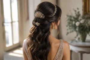 Sublimez votre coiffure : bijoux cheveux tendance