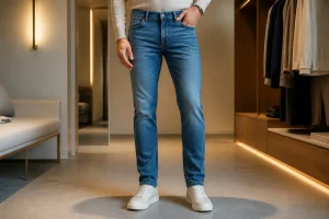 Longueur de jean : quelle taille L selon ta stature