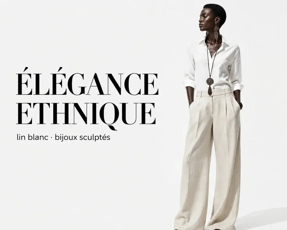 Comment porter des bijoux ethniques avec une tenue simple