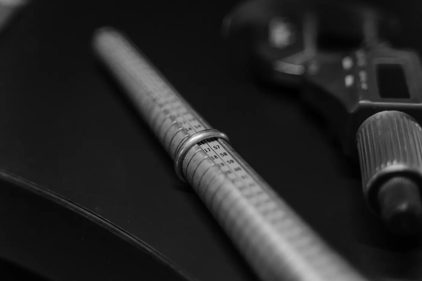 Mesure d&rsquo;une taille de bague