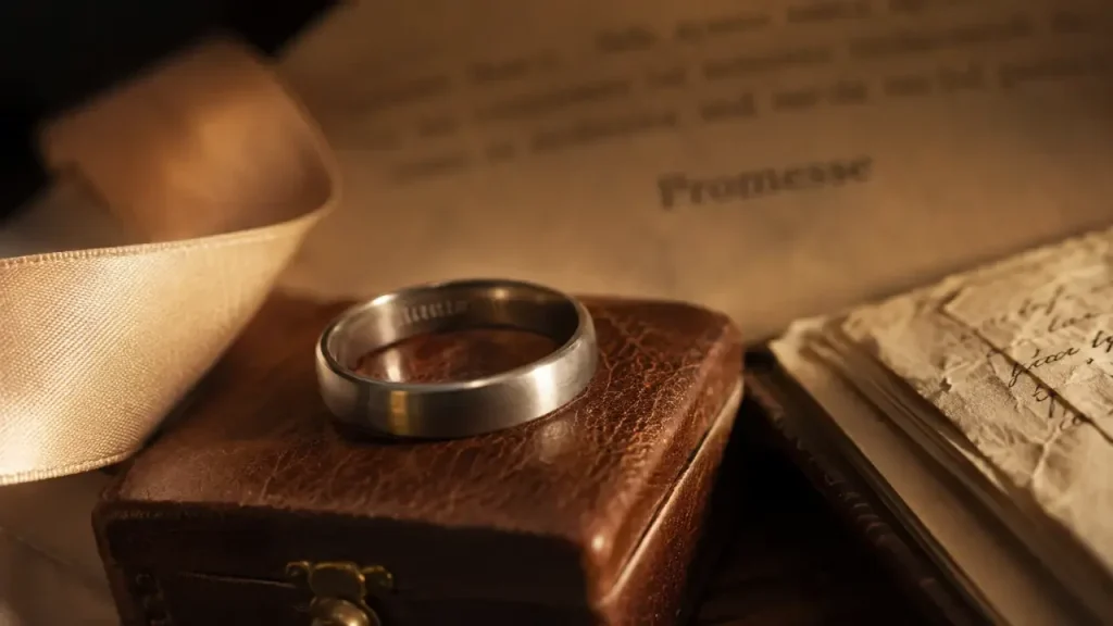 Bague de promesse couple : amour discret ou demande en mariage déguisée ?
