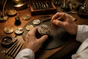 L'horloger suisse : héritage et innovations de précision