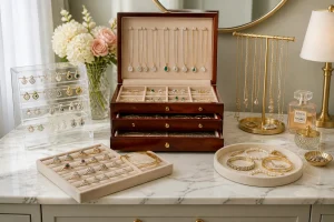 Rangement bijoux : style et organisation parfaits